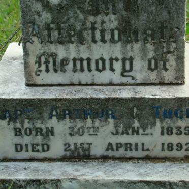 TUCKER Arthur C. 1835-1892