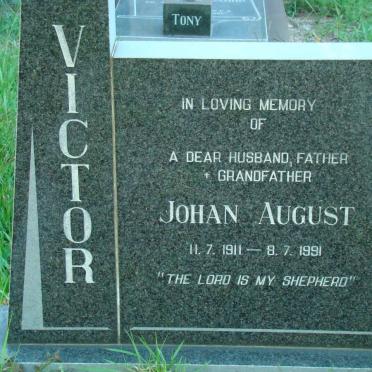 VICTOR Johan August 1911-1991