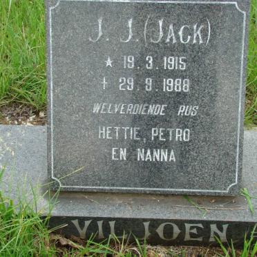 VILJOEN J.J. 1915-1988