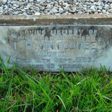 VINNICOMBE T.H. -1953