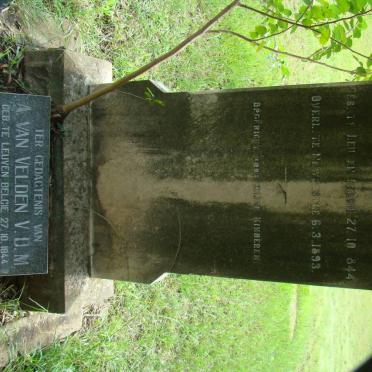 VELDEN A., van 1844-1893