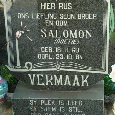 VERMAAK Salomon 1960-1984