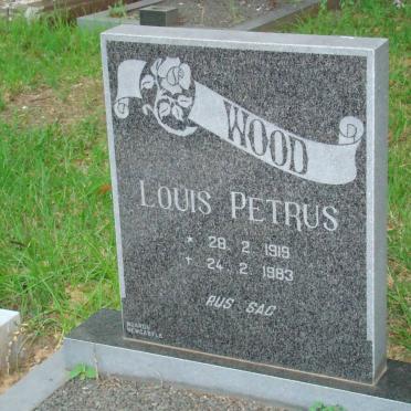 WOOD Louis Petrus 1919-1983