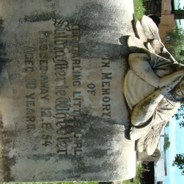 WHEELER Sylvia Merle -1954