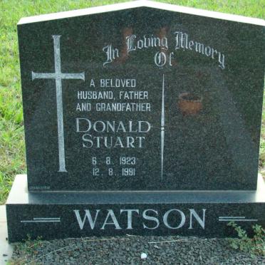 WATSON Donald Stuart 1923-1991