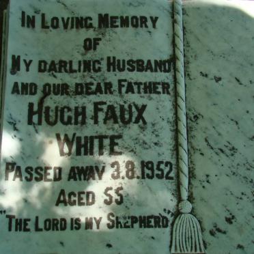 WHITE Hugh Faux -1952