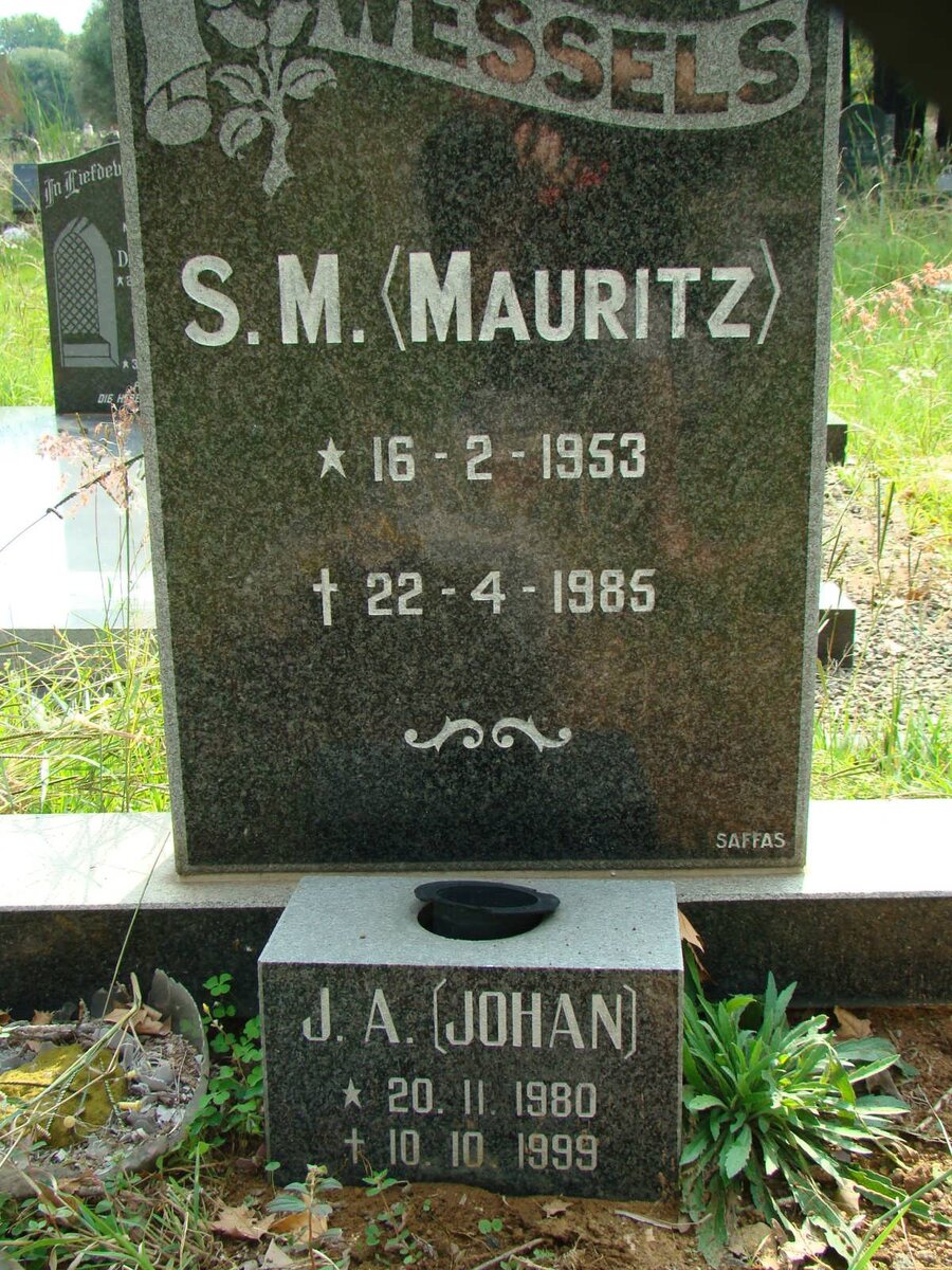 WESSELS J.A. 1980-1999