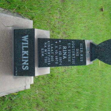 WILKINS Rina 1974-1975