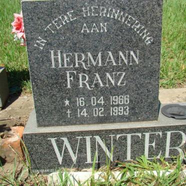 WINTER Hermann Franz 1966-1993