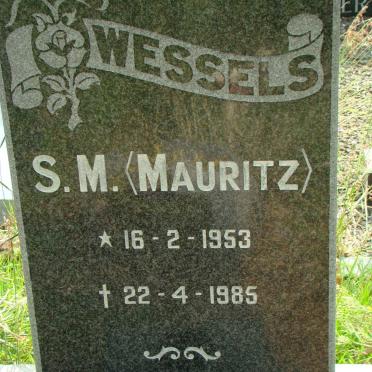WESSELS S. Mauritz 1953-1985