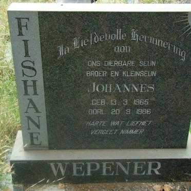 WEPENER Johannes 1965-1986