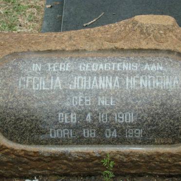 WESTHUYZEN Johannes Petrus, v.d. 1893-1959 &amp; Cecilia Johanna Hendrina NEL 1901-1991 