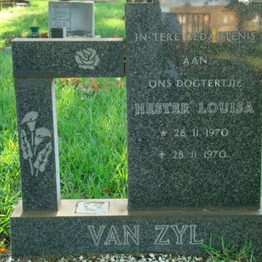 ZYL Hester Louisa, van 1970-1970