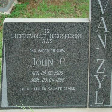 ZYL John C., van 1938-1989