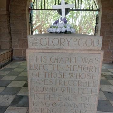 2. Great War memorial