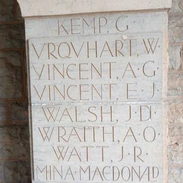 7. Great War memorial