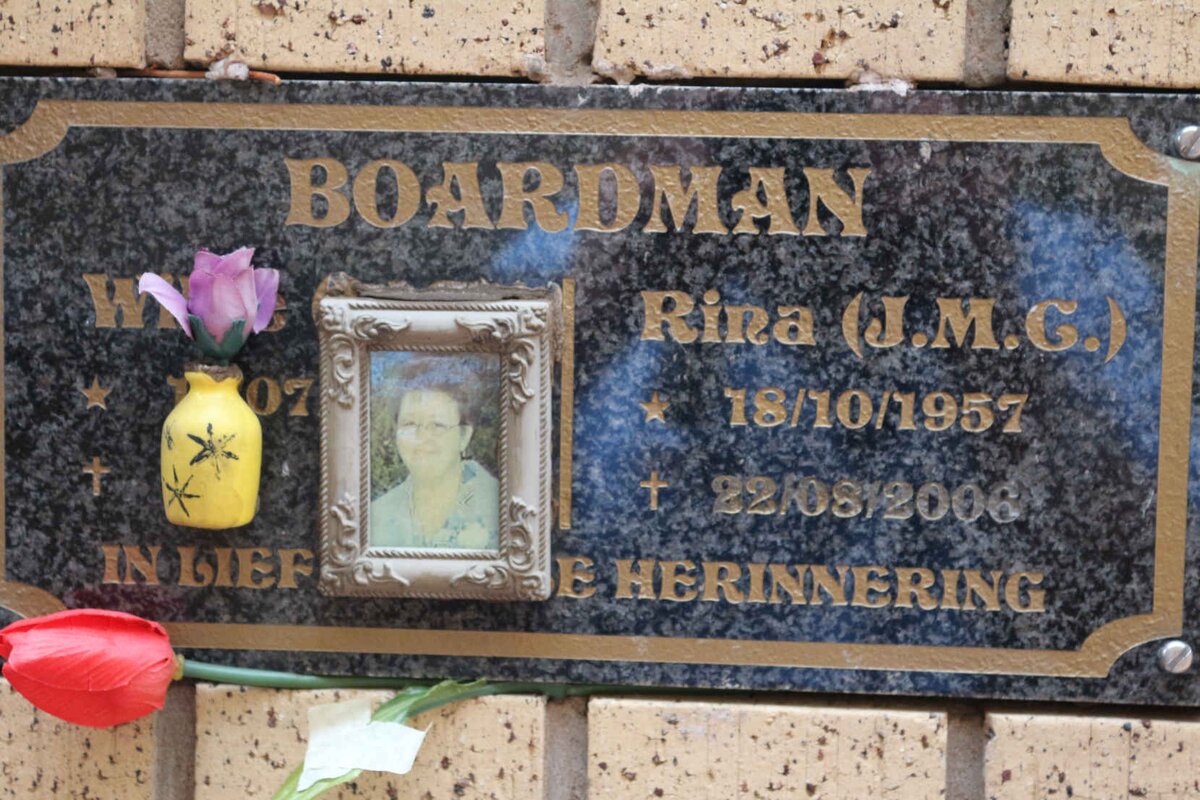 BOARDMAN J.M.C. 1957-2006