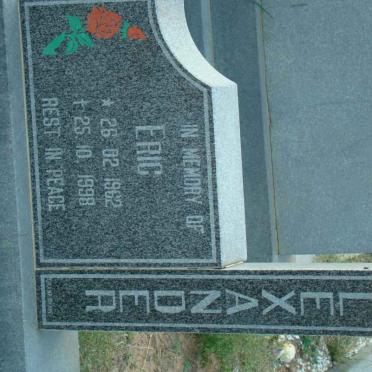 ALEXANDER Eric 1962-1998