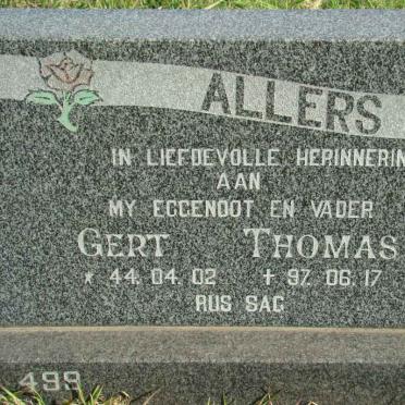 ALLERS Gert Thomas 1944-1997