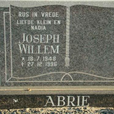 ABRIE Joseph Willem 1948-1996