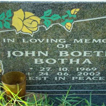 BOTHA Johan Boetie 1969-2002