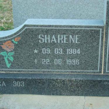 BEER Sharene, de 1984-1996