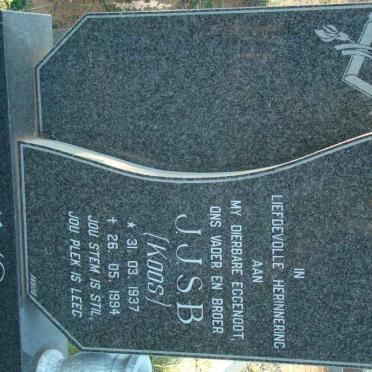 BUYS J.J.S.B. 1937-1994