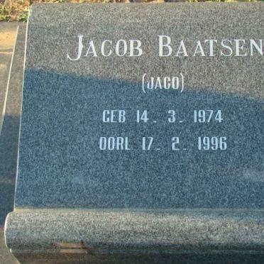 BAATSEN Jacob 1974-1996
