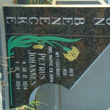 BENECKE Petrus Johannes, von 1934-1994