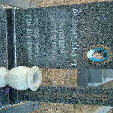 BEZUIDENHOUT Andries Lodewikus 1991-1999