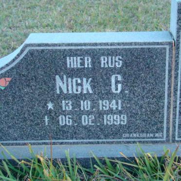 BOTHA Nick C. 1941-1999