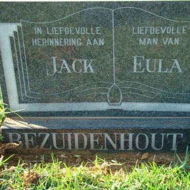 BEZUIDENHOUT Jack &amp; Eula