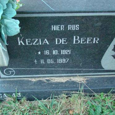 BEER Kezie, de 1921-1997
