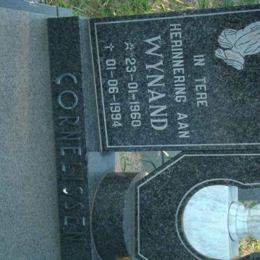 CORNELISSEN Wynand 1960-1994