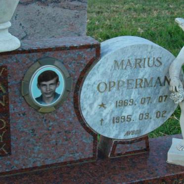 DYK Marius Opperman, van 1969-1995