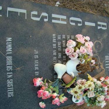 DIETRICHSEN Isabelle Antoinette 1953-2005