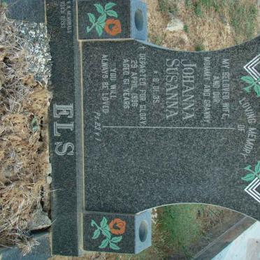 ELS Johanna Susanna 1935-1996