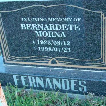 FERNANDES Bernardete Morna 1925-1998
