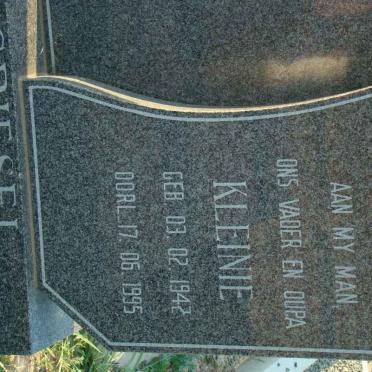 GRIESEL Kleinie 1942-1995