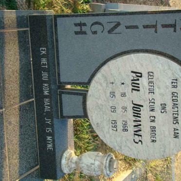 HATTINGH Paul Johannes 1968-1997