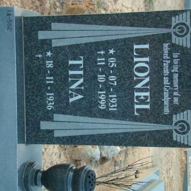 HAYNES Lionel 1931-1999 &amp; Tina 1936-