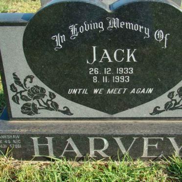 HARVEY Jack 1933-1993