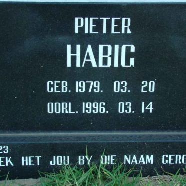 HABIG Pieter 1979-1996