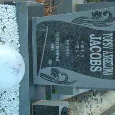 JACOBS Topsy Angelina 1948-1997