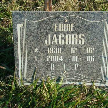 JACOBS Eddie 1930-2004