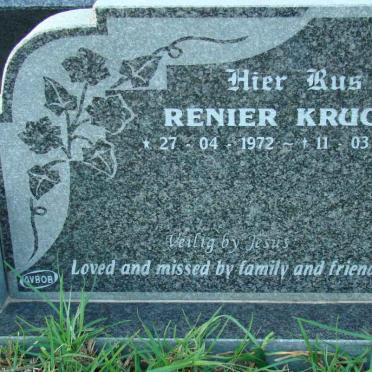 KRUGER Renier 1972-2000