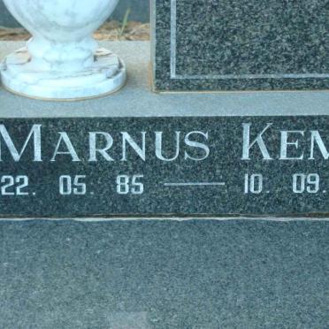 KEMP Marnus 1985-1995