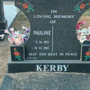 KERBY Pauline 1953-2002