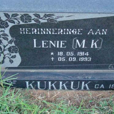 KUKKUK M.K. 1914-1993