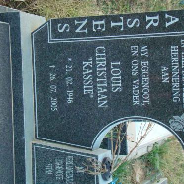 KARSTENS Louis Christiaan 1946-2005